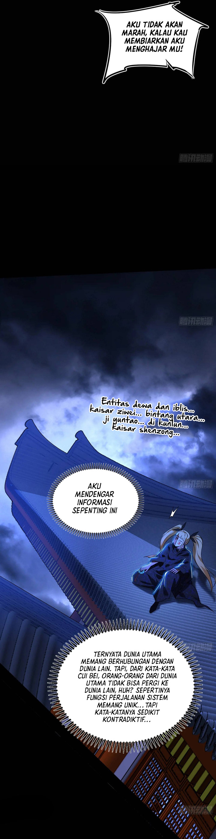 Dilarang COPAS - situs resmi www.mangacanblog.com - Komik im an evil god 406 - chapter 406 407 Indonesia im an evil god 406 - chapter 406 Terbaru 31|Baca Manga Komik Indonesia|Mangacan